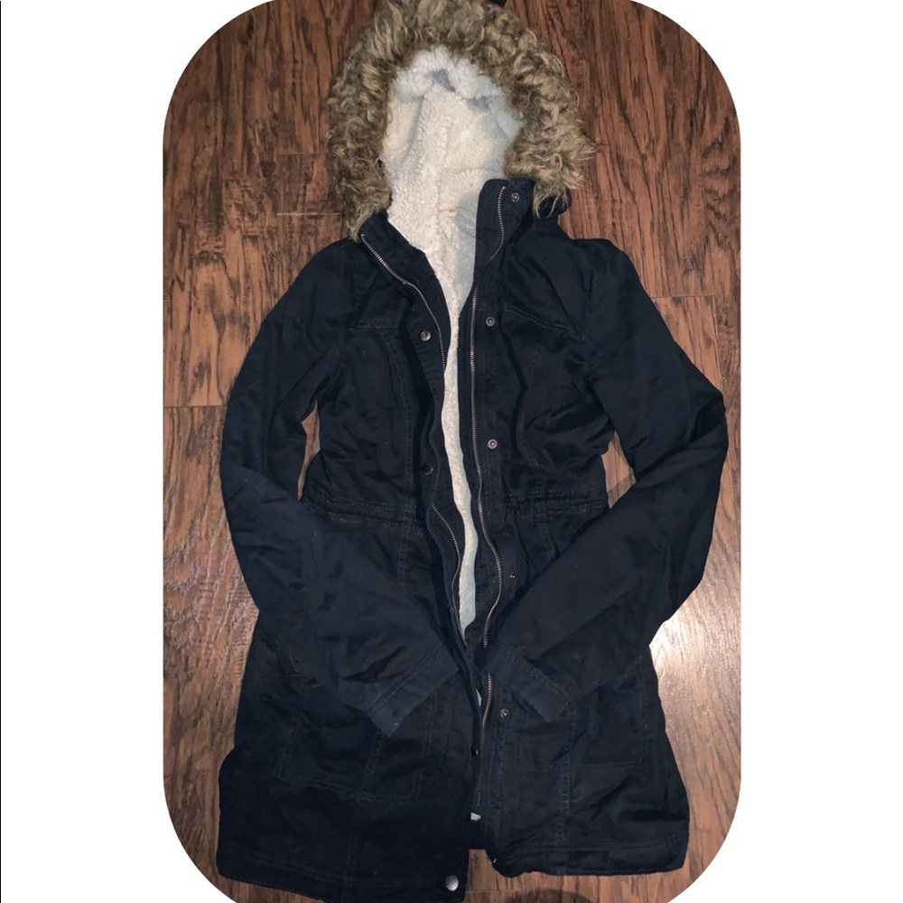 Women’s Hollister Navy Jacket